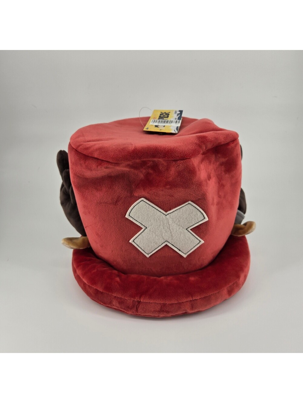 One Piece Tony Tony Chopper Plush Hat Netflix Moose Toys 63329 New With Tags